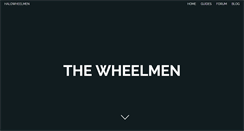 Desktop Screenshot of halowheelmen.com