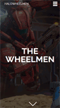 Mobile Screenshot of halowheelmen.com