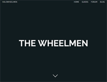 Tablet Screenshot of halowheelmen.com